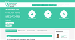 Desktop Screenshot of lekarz-odpowiada.info