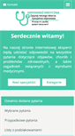 Mobile Screenshot of lekarz-odpowiada.info
